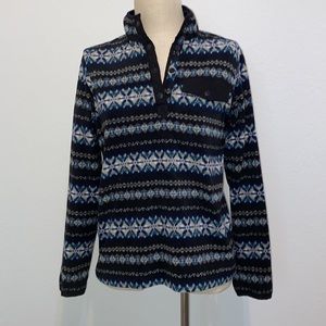 Eddie Bauer fleece pullover